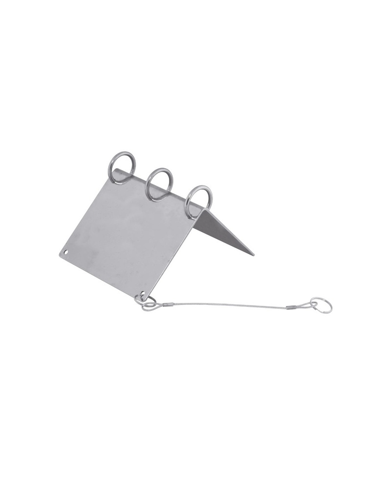 Protetor p/ linhas de vida em aço inox 180x 175,5 mm I SAFETOP