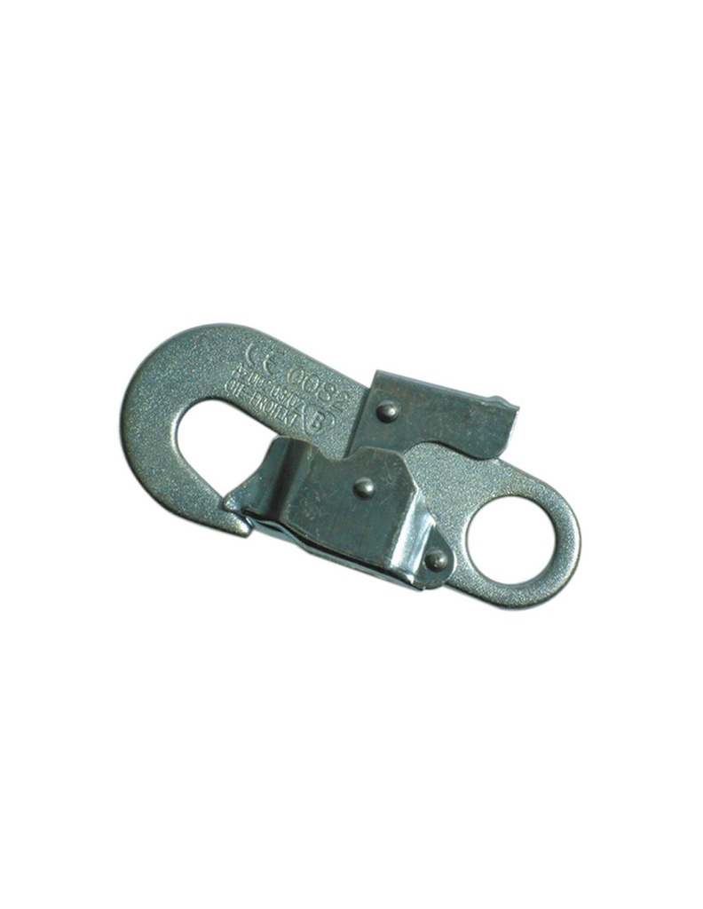 I MOSQUETÃO AUTOMÁTICO, de aço abertura 19 mm SAFETOP