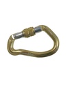 MOSQUETÃO, TWIST LOCK tipo pêra, Alumínio, 23 KN I SAFETOP