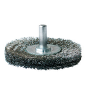 Escova circular catrabucha I medida: F-21Ø 60xM14x0,30 I fio ondulado em aço inox I FECIN (cópia)