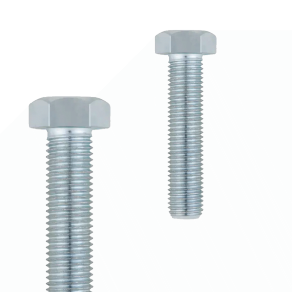 [FIXA009902] Parafuso sextavado DIN 933-8.8 I rosca métrica I zincada W 1 I Ø M5-20