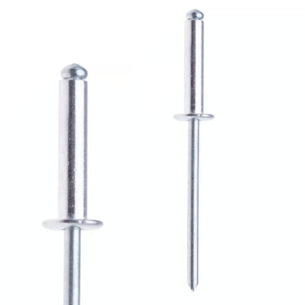 [FIXA009909] Rebite DIN 7337 cego em alumínio I Ø4-16mm