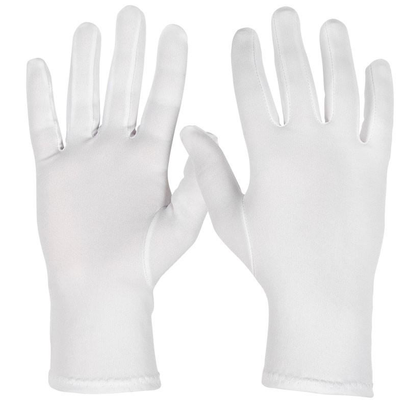 [SAFE009920-G080] Luva de algodão branca I pack 12 unidades em caixa de 120 pares I modelo: LIGHT PARADE I SAFETOP