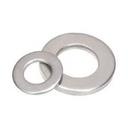 Anilha plana DIN 125-A I zincada W 1 I Ø M10