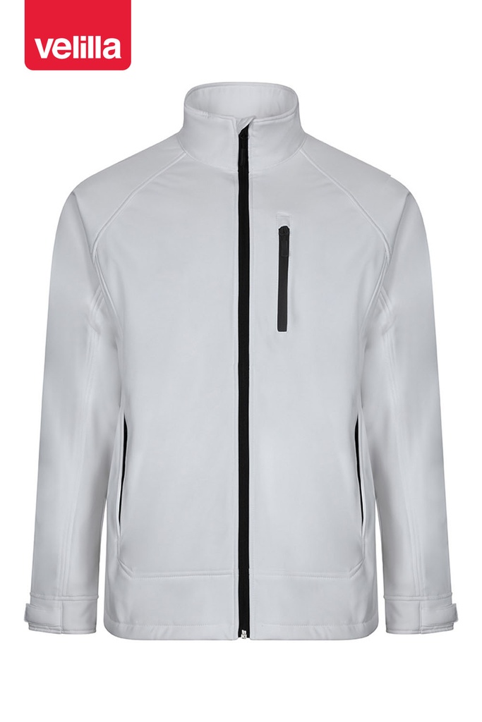 [VELI0010789-206005] Casaco softshell modelo masculino I Modelo: 206005 I VELILLA (WHITE 07, XS)