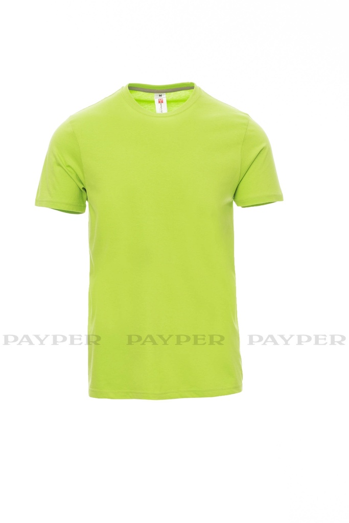 [PAYP0011871-000947-0337] T-shirt 100% algodão, 190 gramas I modelo: SUNRISE I PAYPER (WHITE 00000, XS)
