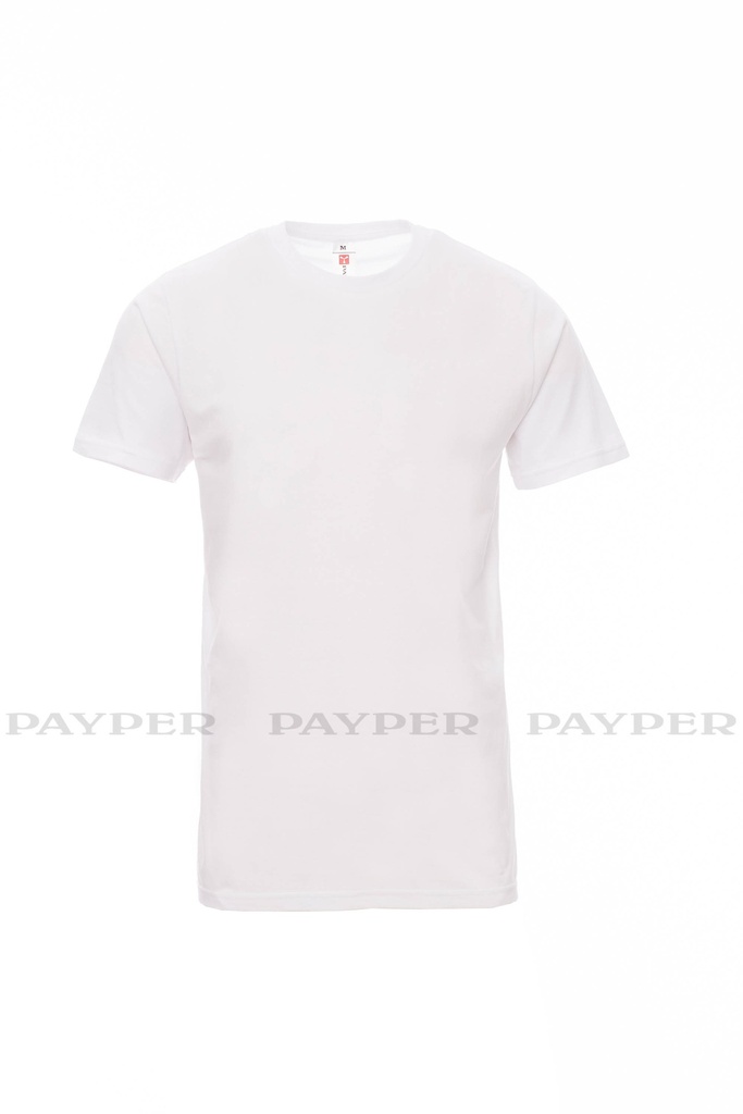 [PAYP0012494-001048-0311] T-shirt 100% algodão, 150 gramas I modelo: PRINT I PAYPER (WHITE 00000, XS)