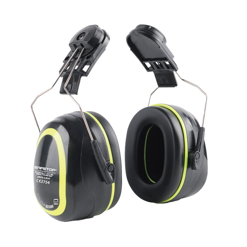 [SAFE0012760-82300] Protetor auditivo ABS para acoplar nos capacetes I SIGICLIP I SNR 33 DB I SAFETOP