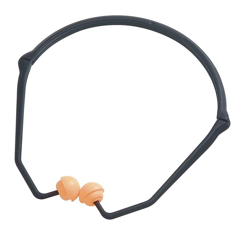 [SAFE0012762-82710] Protetor auditivo com faixa de cabeça dobrável I modelo: PERCAP I SNR 30 DB I SAFETOP