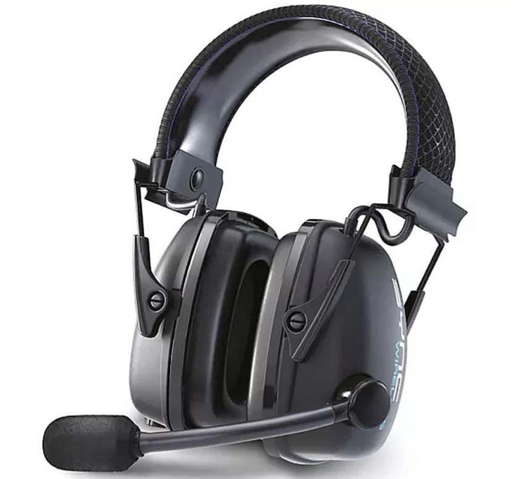[SAFE0012808-82100] Aparelho Auditivo sem fio com microfone e conexão Bluetooth I modelo: SYNC WIRELESS I SNR 31 DB I SAFETOP