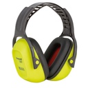 Protetor auditivo dialétrico de alta visibilidade I modelo: VERISHIELD I SNR 22 DB I SAFETOP