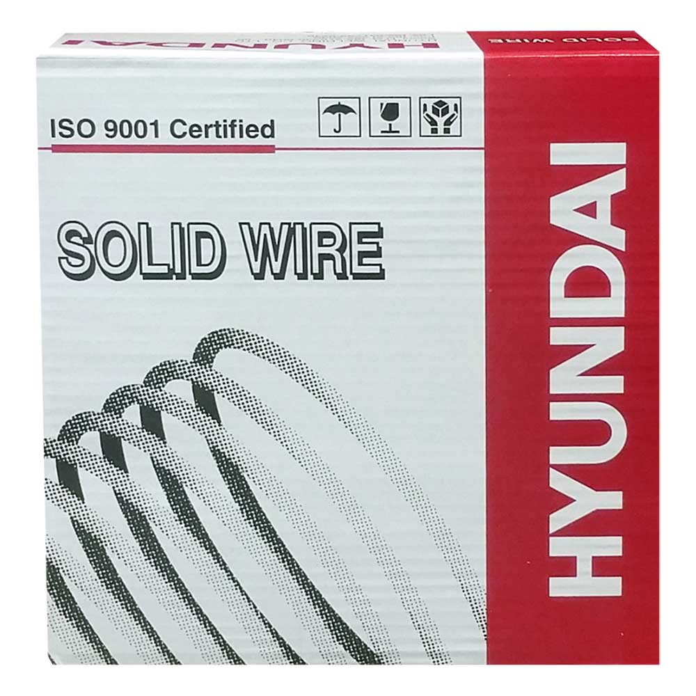 [HYUN0012872] Fio para soldadura aço cobreado I SM-70ECO 0,80mm I Bobine: 15kg I HYUNDAI WELDING