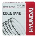 Fio para soldadura aço cobreado I SM-70ECO 1,00mm I Bobine: 15kg I HYUNDAI WELDING
