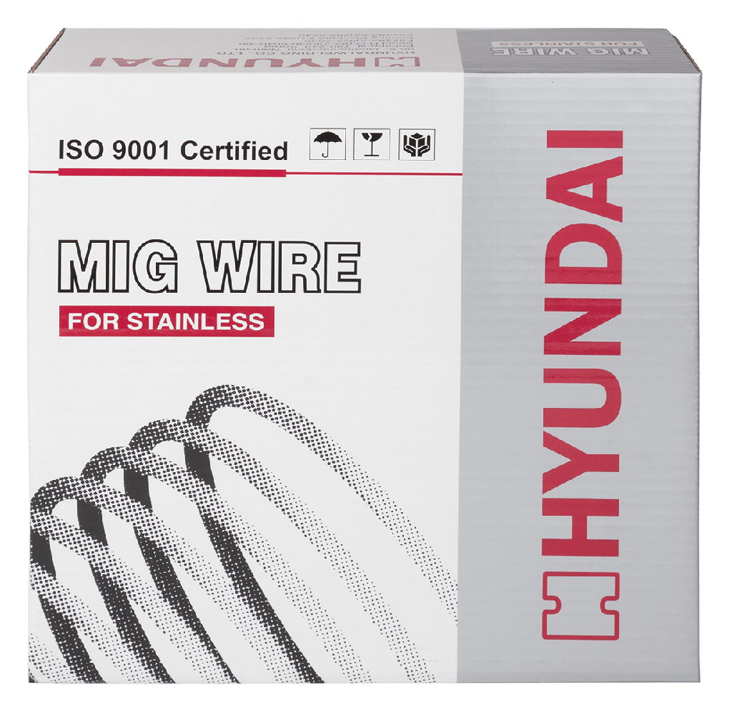 [HYUN0012877] Fio para soldadura aço inoxidavel I SM-308LSI 1,20mm I Bobine: 15kg I HYUNDAI WELDING