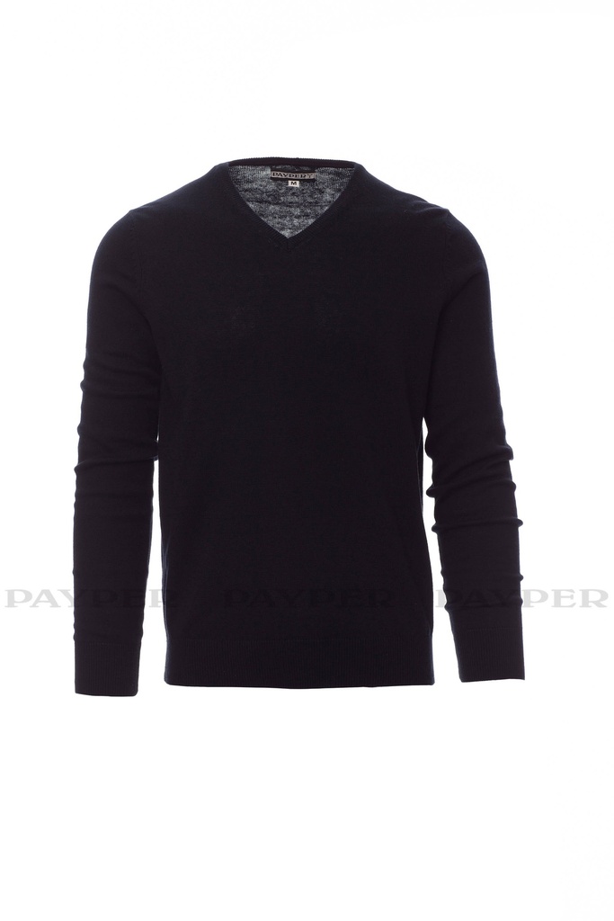[PAYP0013145-000299-0081] Camisola Pulôvers para homem I Modelo: BUSINESS | PAYPER (NAVY BLUE 08007, S)