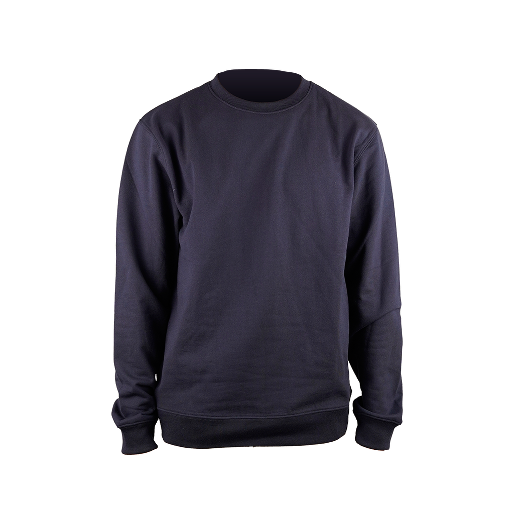 [BELC0013247-BC280] Sweatshirt decote redondo, modelo: BC280 (Azul Marinho, XS)
