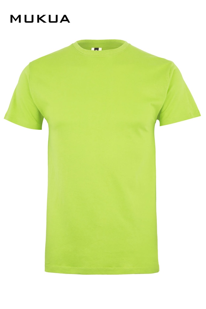 [VELI0013434-MK022CV] T-shirt manga curta 155 gramas, modelo: MELBOURNE MK022CV I VELILLA (LIME 604, XS)