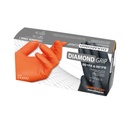 Luva  I 1 cx 50 unida 10 packs I modelo: BLACK DIAMOND I SAFETOP