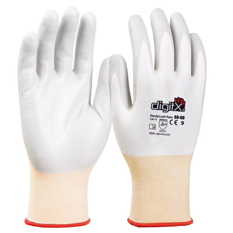 [SAFE13802-60-60] Luva lycra-nitrilo I pack 12 unid cx 144 pares I modelo: HANDYLUX PALM I SAFETOP