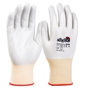 Luva lycra-nitrilo I pack 12 unid cx 144 pares I modelo: HANDYLUX PALM I SAFETOP