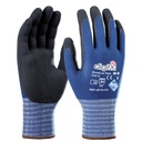 Luva  I pack 12 unid cx 144 pares I modelo: DURALUX PALM I SAFETOP