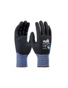 Luva nitrilo revestida I pack 12 unid cx 144 pares I modelo: DURALUX FULL C. I SAFETOP