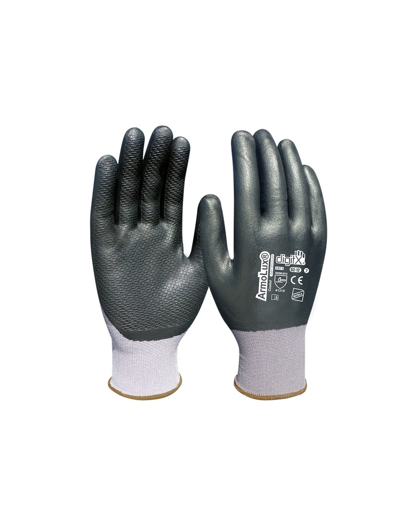 [SAFE13951-62-12] Luva de nitrilo espumoso I modelo: ARMALUX COATED I SAFETOP