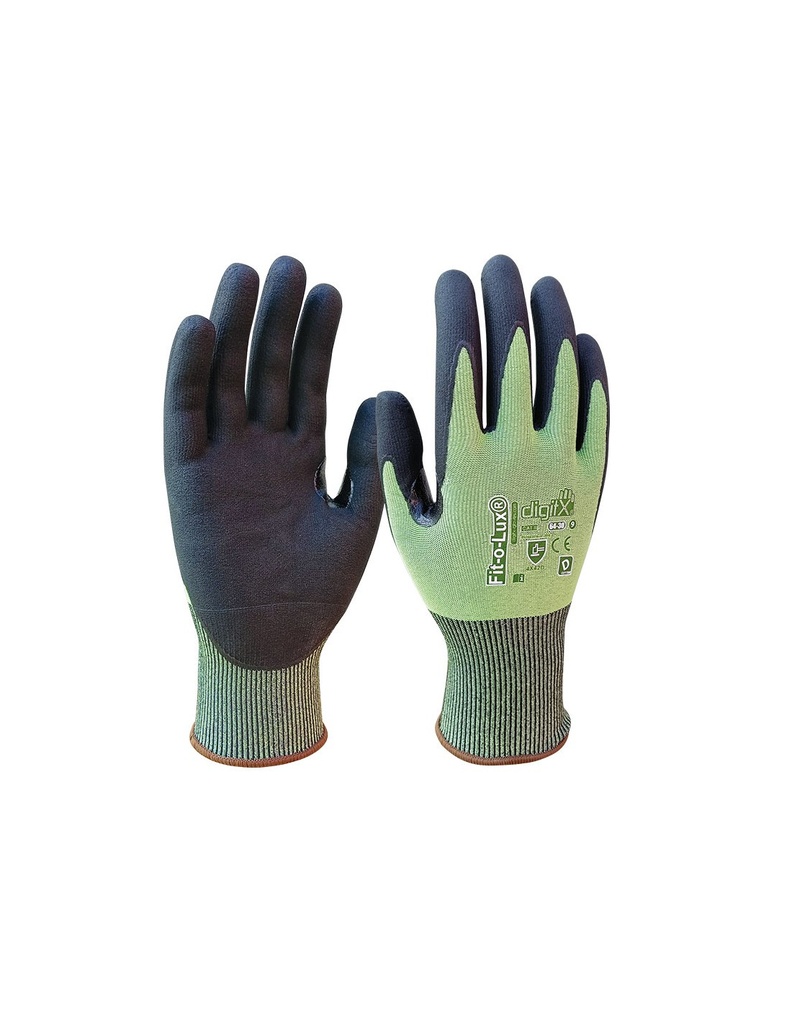 [SAFE13971-64-30] Luva anticorte c/resistência TDM nível D I modelo: FITOLUX-D I SAFETOP