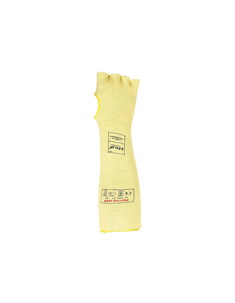 [SAFE14108-GSLKW14] Mangas resistentes ao calor e anticorte  I pack  cx 5 pares I modelo: KEVLAR I SAFETOP
