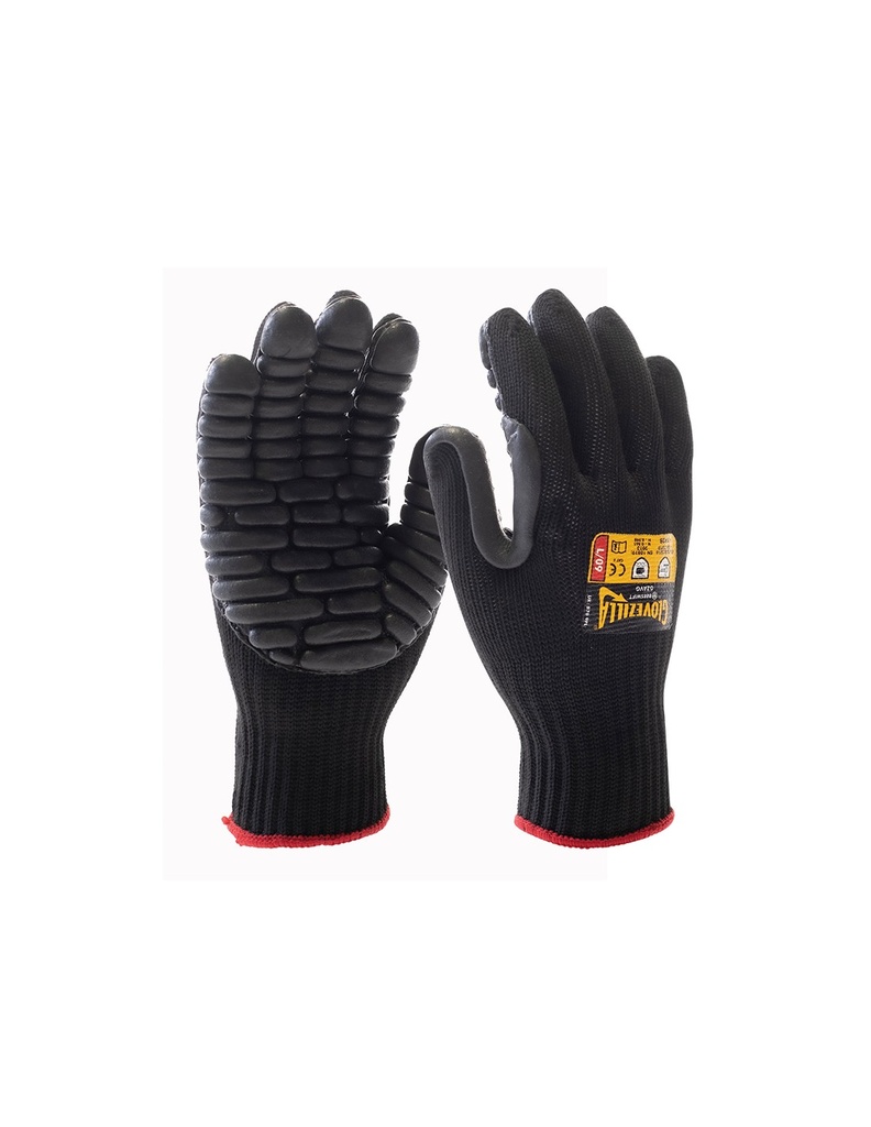 [SAFE14113-GZAVG] Luva antivibrações ISO10819 I 1 par I modelo: GLOVEZILLA I SAFETOP