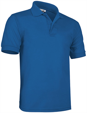 [VALE0014380-POVATOPRY] Polo manga curta I 100% Algodão I Gramagem: 220 g/m2 I Modelo: Patrol I VALENTO (ROYAL BLUE 09000, S)
