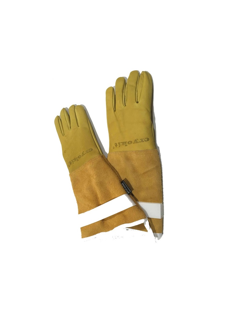 [SAFE14459-G184] Luva  I pack 1 unid cx 5 pares I modelo: CRYOLITE INDUSTRIAL I SAFETOP