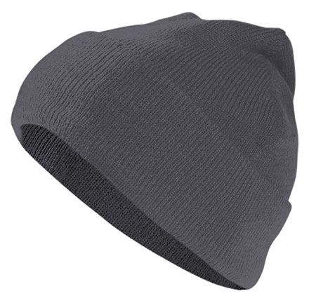 [P14883] Gorro boné de malha I VALENTO (DARK GREY 201)