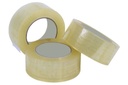 Fita cola adesiva transparente em polipropileno I modelo: GOLD I 45 micras, medida: 50 mm x 66 metros