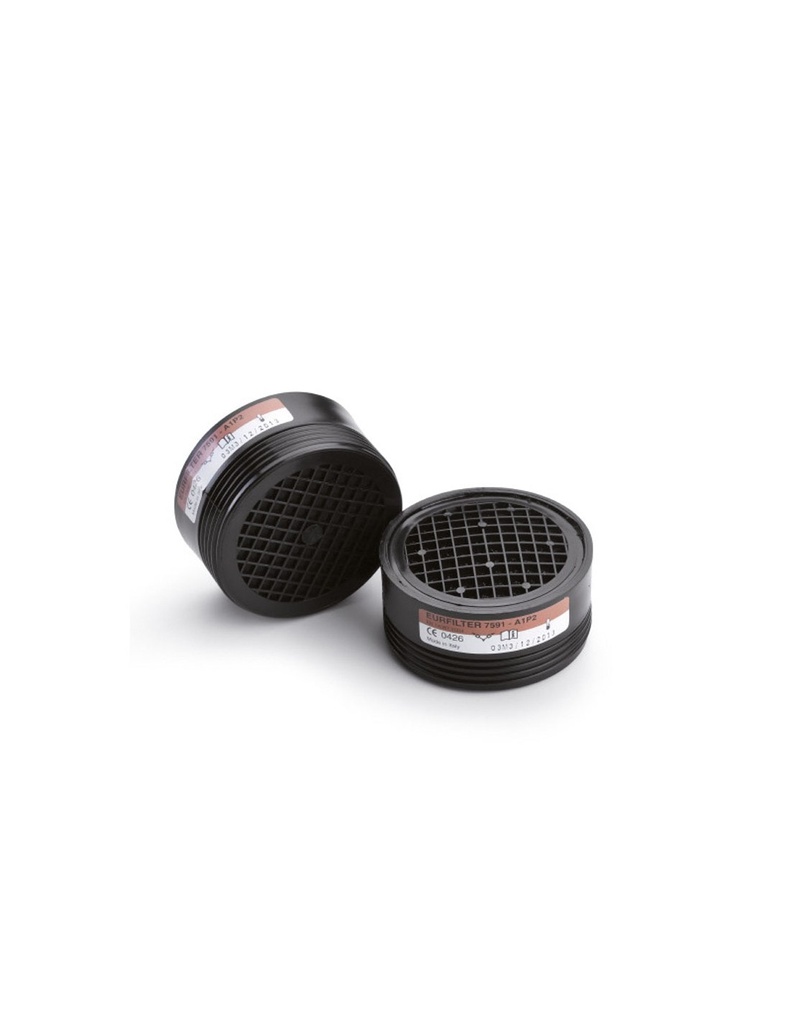 [SAFE15498-37403] Filtro classe 1 A1P2 R para Euromask I SAFETOP