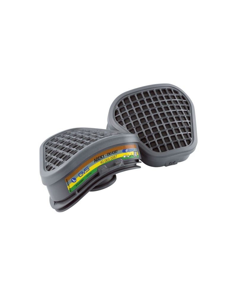 [SAFE15532-33318] Filtro ABEK1 p/33507,8 e 9 Integra 33517, 8 e 9 I SAFETOP