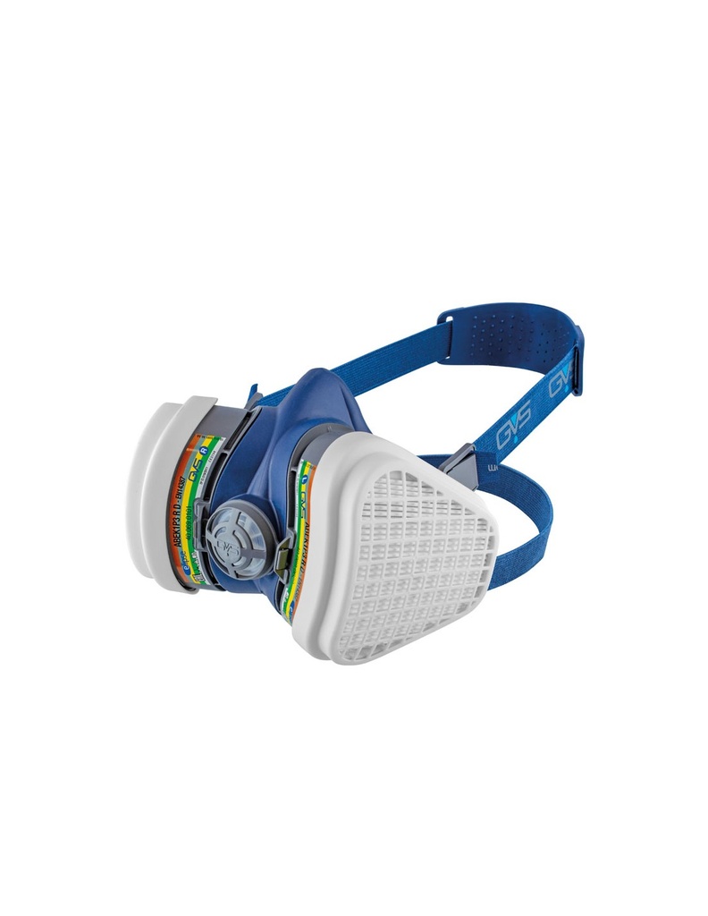 [SAFE15535-33509] Máscara ultracompacta c/filtros ABEKP3 Elipse I SAFETOP