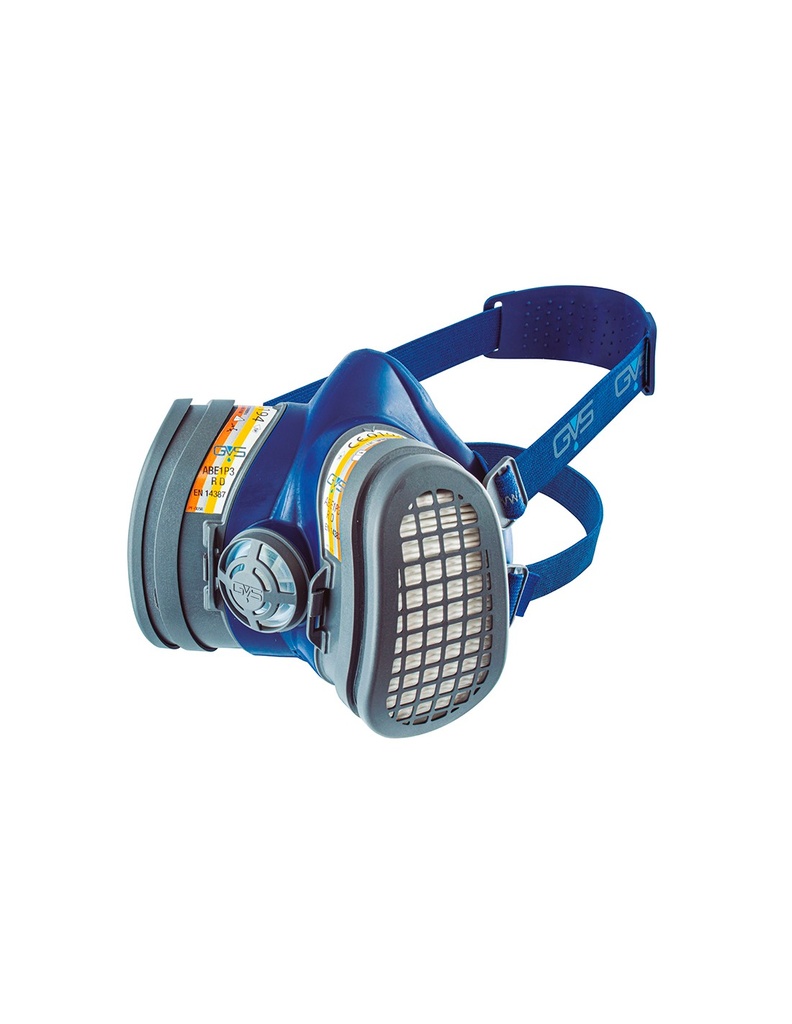 [SAFE15537-33526] Máscara extra fina com filtros ABE1P3 Elipse I SAFETOP