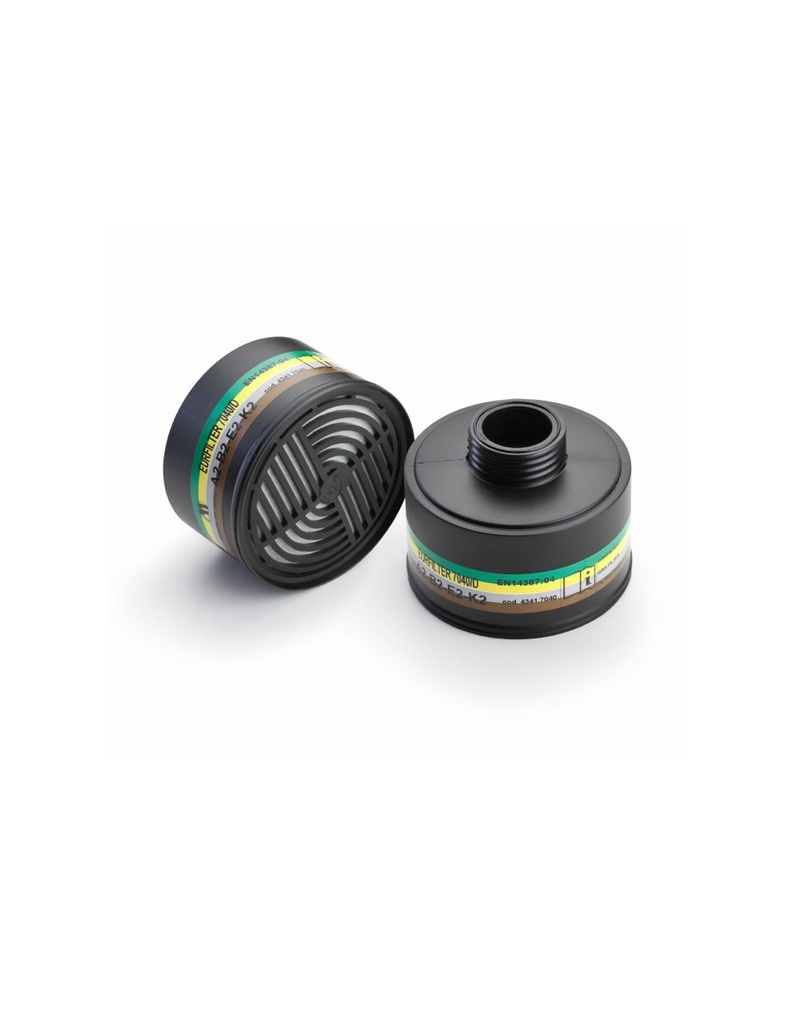 [SAFE15556-36007] Filtro classe 2 ABEK2 para máscara classe 2 I SAFETOP