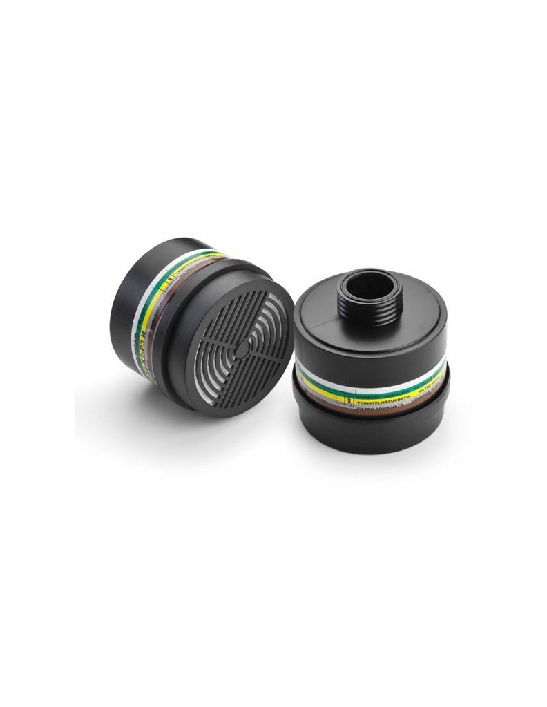[SAFE15559-36014] Filtro classe 2 ABEK2P3 para máscara classe 2 I SAFETOP