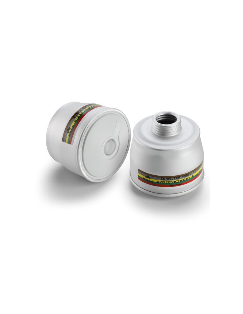 [SAFE15560-36015] Cartucho filtro classe 2 ABEK2Hg P3 para máscara classe 2 I SAFETOP
