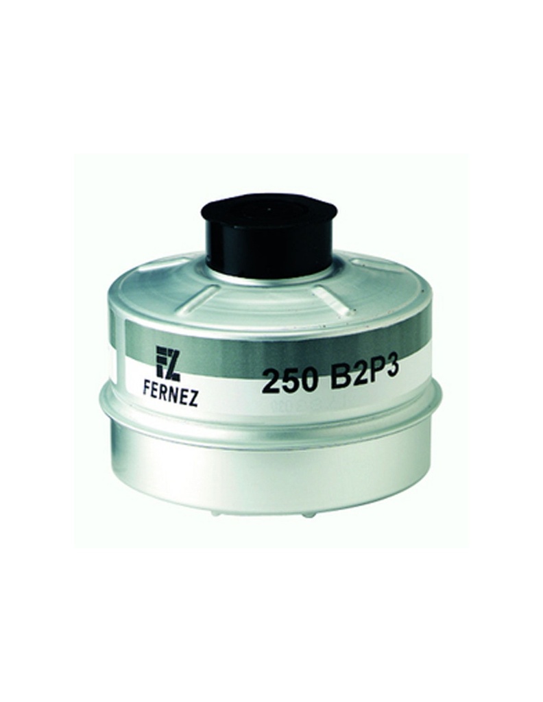 [SAFE15721-36009A] Filtro classe 2 B2P3 alumínio para máscaras classe 2 I SAFETOP