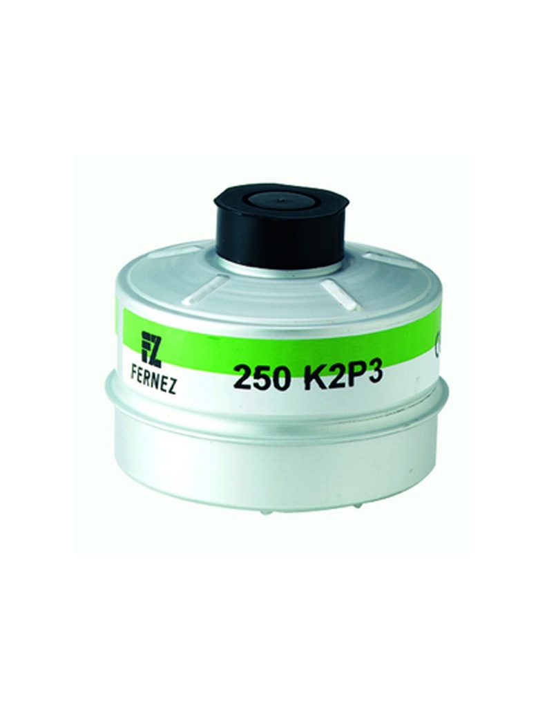 [SAFE15722-36011A] Filtro classe 2 K2P3 alumínio para máscaras classe 2 I SAFETOP