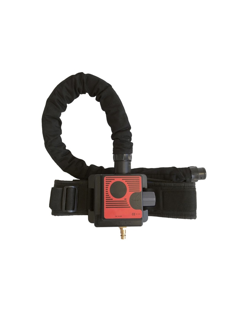 [SAFE16001-70690] Regulador fornecimento ar para AIRSHELL e AIRFACE AIRKUBE-S I SAFETOP