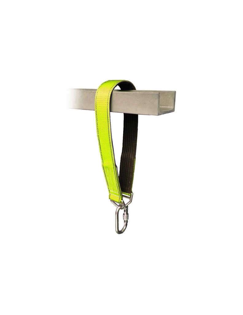 [SAFE16063-80322] Elemento de amarração cinta 120 cm EN 795 B DEE 30Kn I SAFETOP