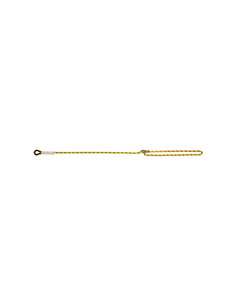[SAFE1606980107] Corda regulável 1040-1638 mm de poliéster s/mosquetões I SAFETOP