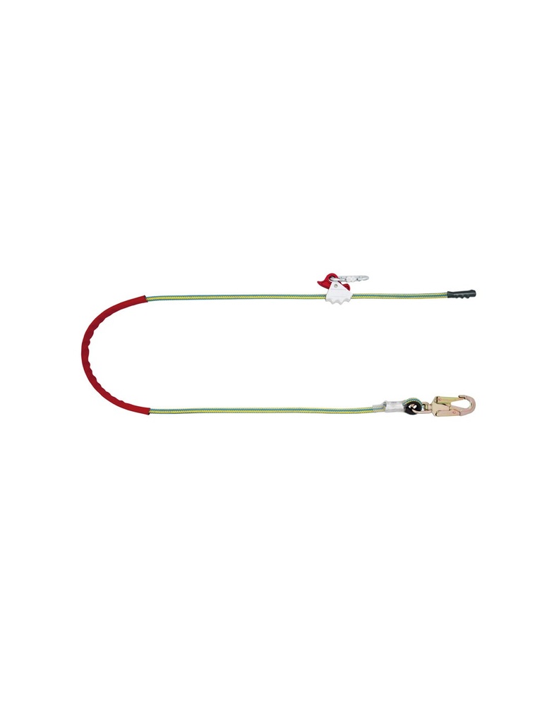 [SAFE16088-80273] Trepador 3m especial poda altochut e mosquetões GRILLÃO I SAFETOP