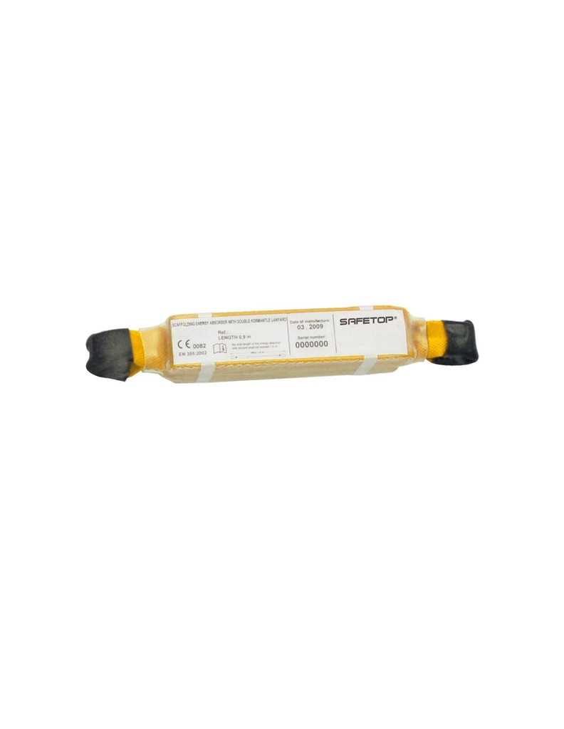 [SAFE16113-80217K] Miniabsorvador de energia ultracurto 23 cm I SAFETOP