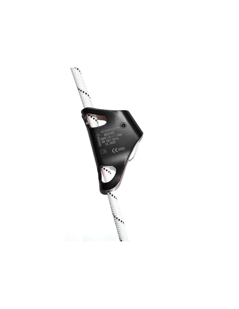 [SAFE16116-80243] Bloqueador de corda alumínio p/ cordas de 9-13 mmI SAFETOP