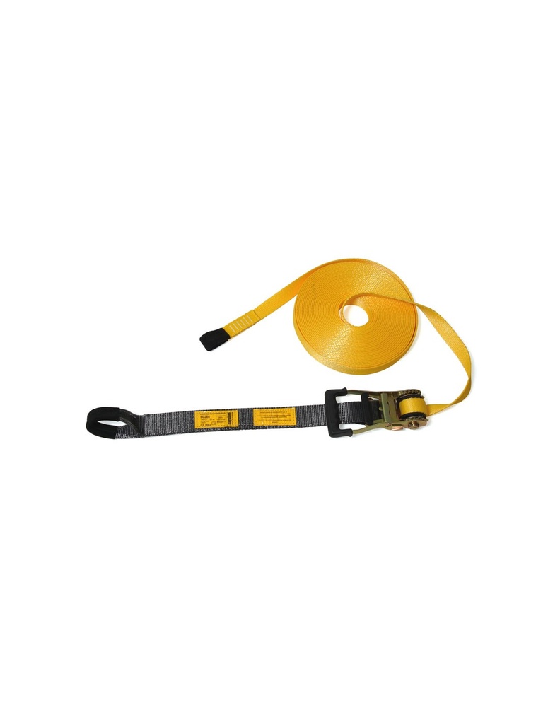 [SAFE16120-80266] Linha de vida horizontal 20m ajustável de fita 3 utilisadores I SAFETOP
